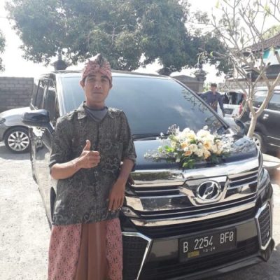 Sewa Mobil wedding Bali